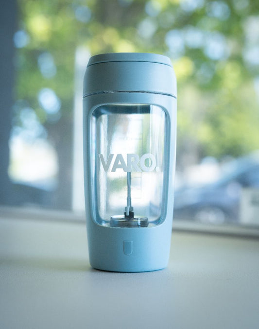 Varo Blue Mixer Bottle