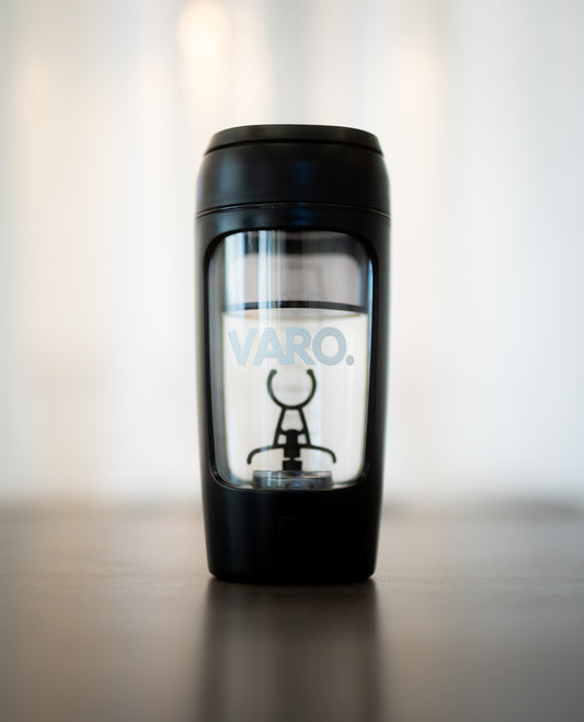 Varo Black Mixer Bottle