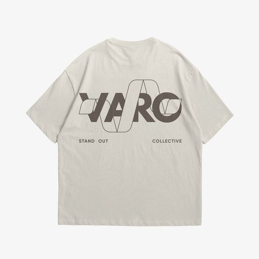 Stand Out Collective Tee - Oatmeal